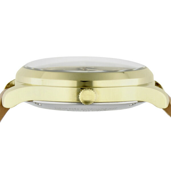 HENRY LONDON ヘンリーロンドン CHISWICK チズウィック メカニカル ペアモデル HL39-AS-0454 メンズ 腕時計 機械式 オープンハート グリーンダイヤル ブラウン 革ベルト