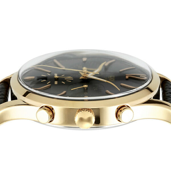 HENRY LONDON ヘンリーロンドン WESTMINSTER ウェストミンスター HL39-CS-0438 メンズ 腕時計 クオーツ 革ベルト ブラック