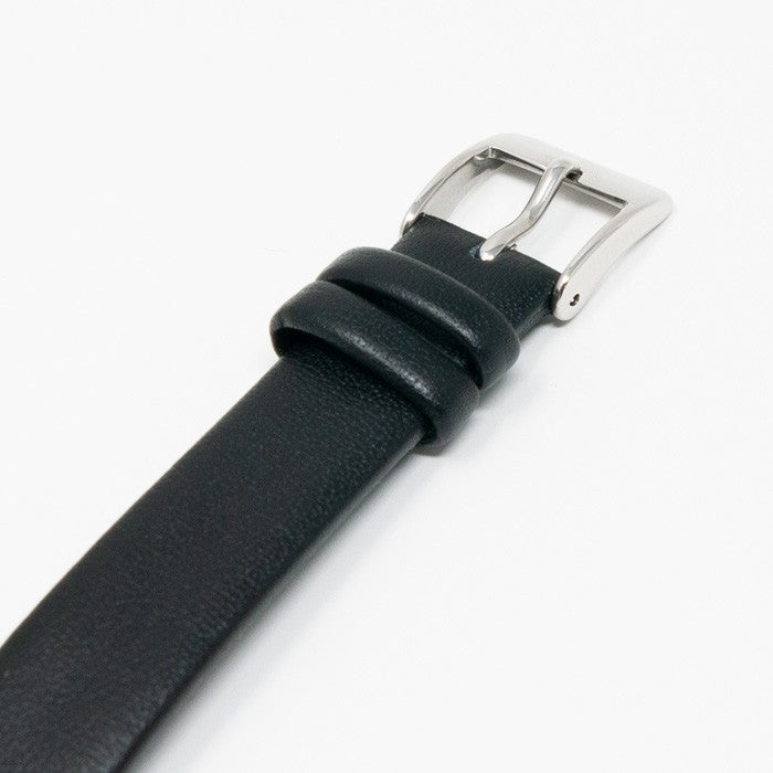 ザ・クロックハウス ユーディー LUD1001-WH1B ユニバーサルデザイン レディース 腕時計 ソーラー 黒レザー ホワイト THE CLOCK HOUSE UD