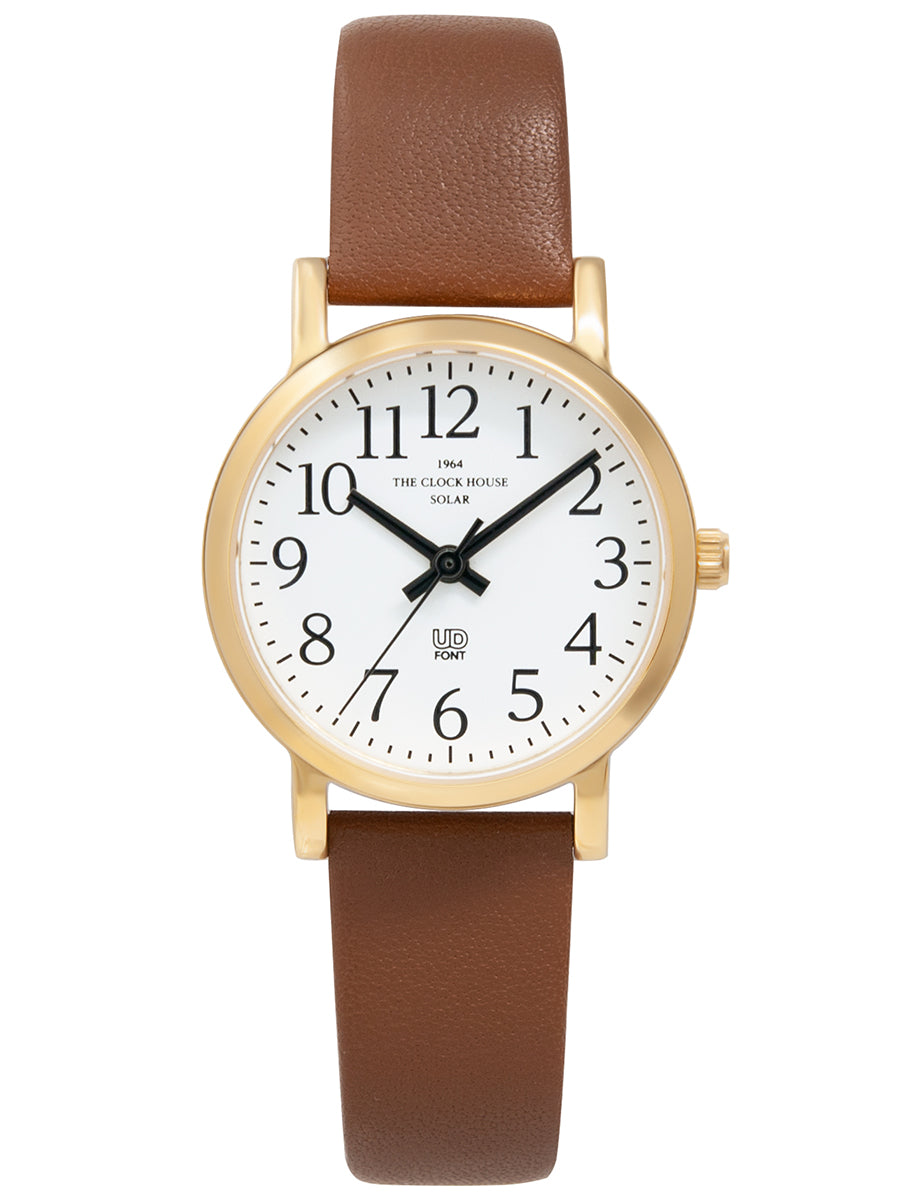 ザ・クロックハウス ユーディー LUD1001-WH2B ユニバーサルデザイン