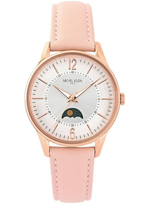ミッシェルクラン サン&ムーン MK16023-WH2 レディース 腕時計