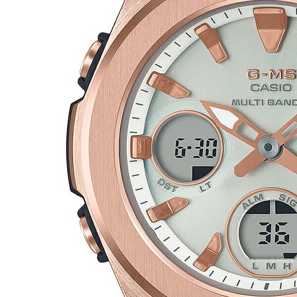 BABY-G G-MS ジーミズ MSG-W600G-1AJF レディース 腕時計 電波ソーラー アナデジ 樹脂バンド ブラック 国内正規品 カシオ