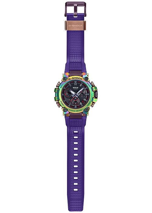 G-SHOCK MT-G オーロラオーバル MTG-B3000PRB-1AJR メンズ 腕時計 電波ソーラー Bluetooth アナログ 国内正規品 カシオ