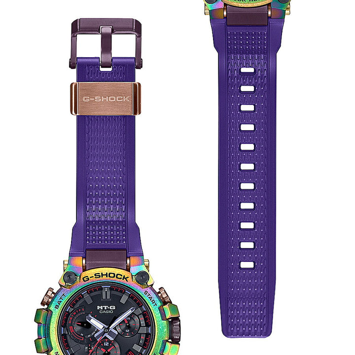 G-SHOCK MT-G オーロラオーバル MTG-B3000PRB-1AJR メンズ 腕時計 電波ソーラー Bluetooth アナログ 国内正規品 カシオ