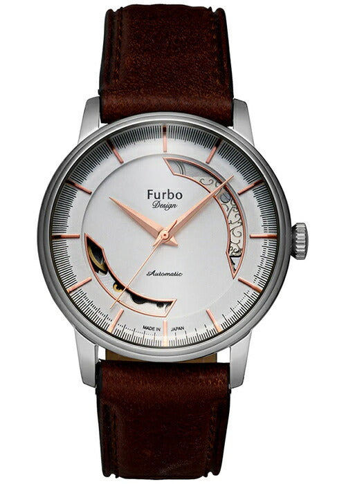 フルボ　フルボデザイン　自動巻き　腕時計　メタルバンド
