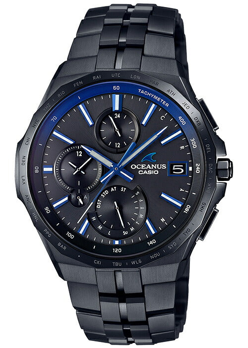 《希少》CASIO OCEANUS 腕時計 チタン 電波ソーラー メンズ a出品物一覧はこちらbyAC