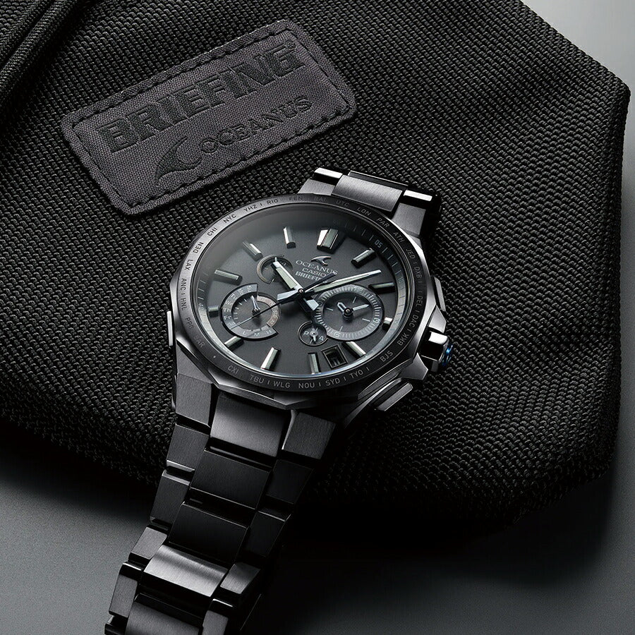 オシアナス BRIEFING ブリーフィング コラボモデル OCW-T6000BR-1AJR オシアナス BRIEFING ブリーフィング コラボモデル OCW-T6000BR-1AJR
