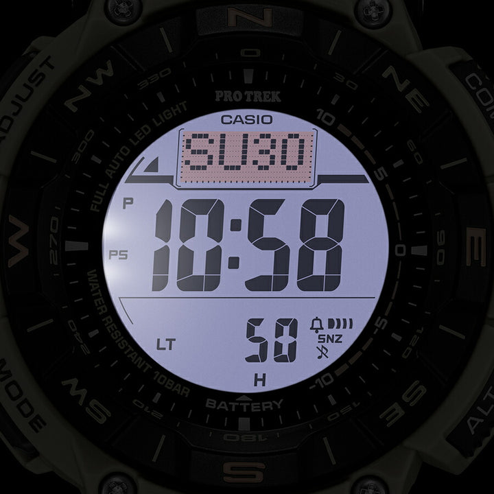プロトレック クライマーライン PRG-340シリーズ PRG-340SC-5JF メンズ 腕時計 ソーラー デジタル バイオマスプラスチック 国内正規品 カシオ