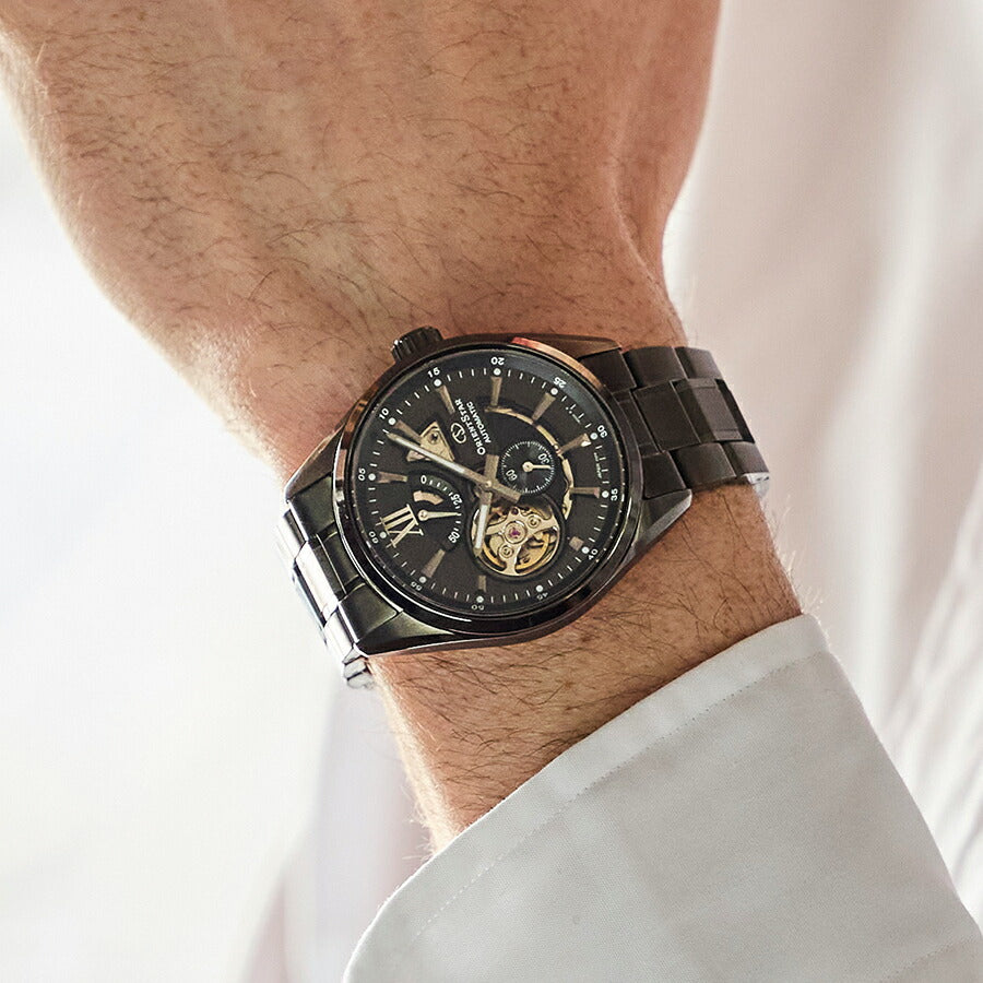 オリエントスター モダンスケルトン 限定モデル 腕時計オリエント腕時計