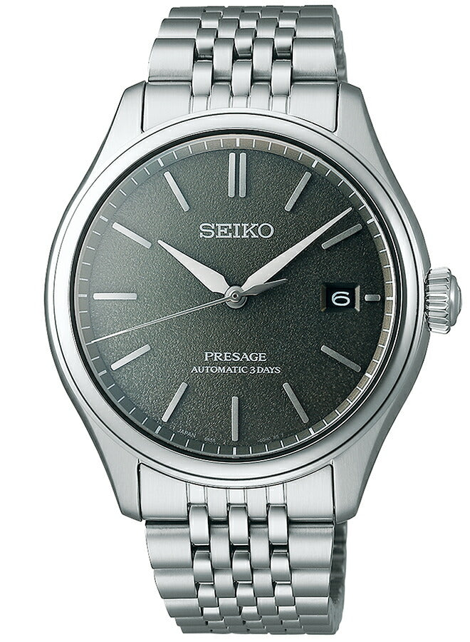 セイコー プレザージュ クラシックシリーズ 仙斉茶色ダイヤル SARX123 メンズ 腕時計 メカニカル 自動巻き メタルバンド