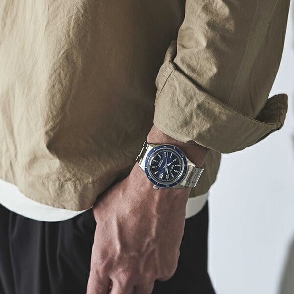 セイコー プレザージュ Style60’s ショップ専用モデル SARY223 メンズ 腕時計 メカニカル 自動巻き ブルー 流通限定 雑誌掲載