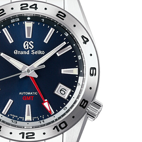 グランドセイコー 9S メカニカル GMT SBGM245 メンズ 自動巻き 機械式 ブルー 9S66 大海原