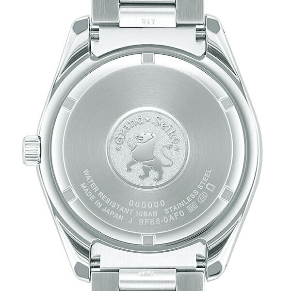 グランドセイコー 流通限定 ショップ専用 専売 9F クオーツ GMT SBGN031 メンズ ブルーダイヤル 9F86