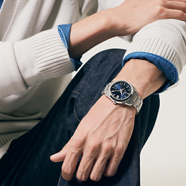 グランドセイコー 流通限定 ショップ専用 専売 9F クオーツ GMT SBGN031 メンズ ブルーダイヤル 9F86
