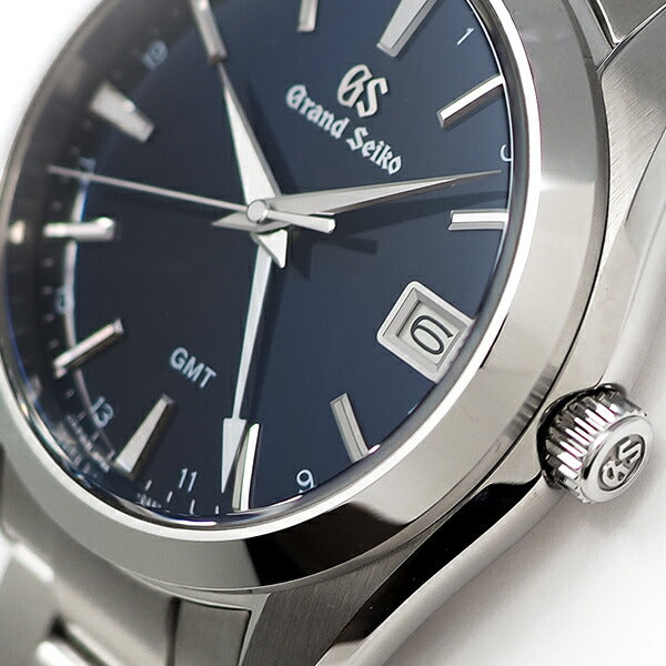 グランドセイコー 流通限定 ショップ専用 専売 9F クオーツ GMT SBGN031 メンズ ブルーダイヤル 9F86