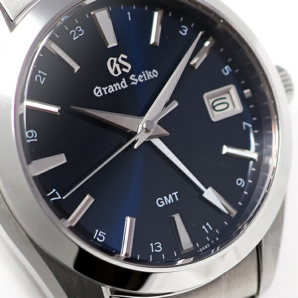 グランドセイコー 流通限定 ショップ専用 専売 9F クオーツ GMT SBGN031 メンズ ブルーダイヤル 9F86