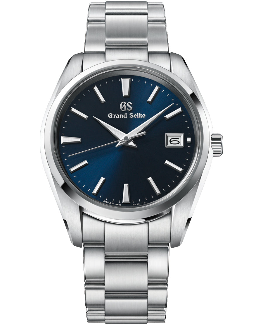 未使用品 Grand Seiko グランドセイコーSBGP013※価格固定出品 グランドセイコー クオーツ 9F メンズ SBGP013 ネイビー メタルベルト