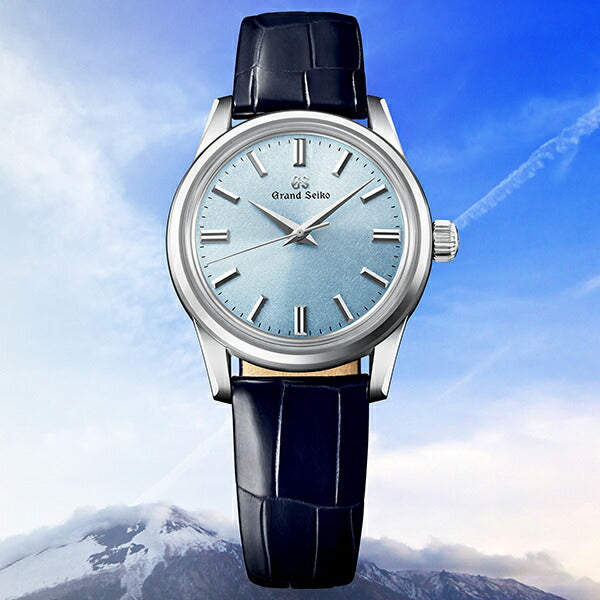 セイコー SEIKO エレガンスコレクション メカニカル 季春 SBGW283 ブルー SS/クロコダイルレザーベルト メンズ 腕時計