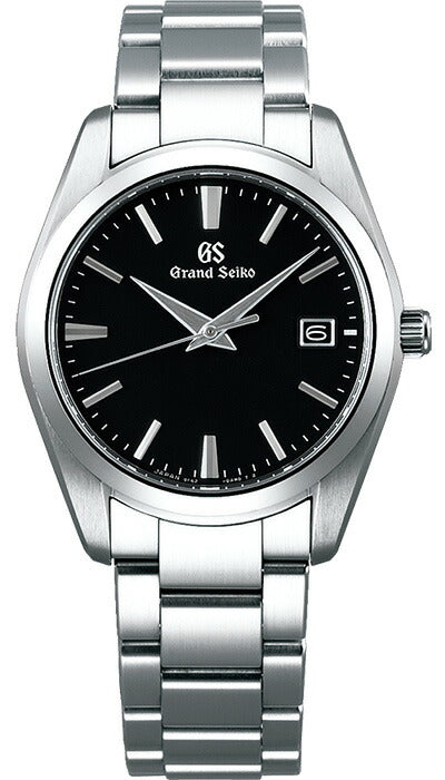 グランド セイコー 腕時計 メンズ SBGX261 9Fクオーツ クオーツ（9F62） ブラックxシルバー アナログ表示