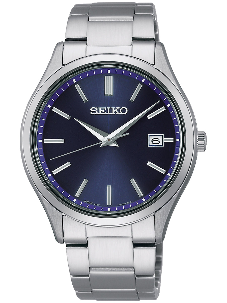 セイコー セレクション Sシリーズ ペア SBPX145 メンズ ソーラー 3針