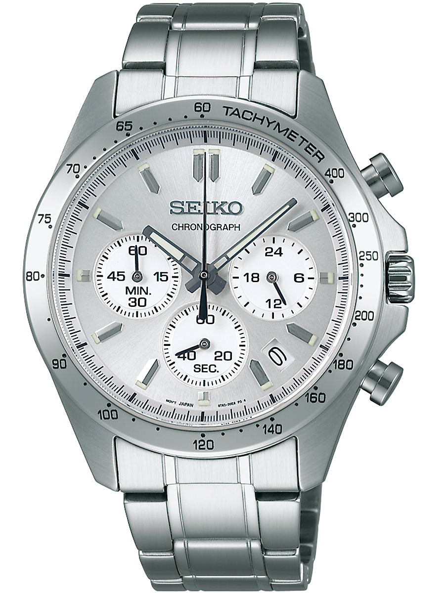 セイコー セレクション スピリット 8Tクロノ SBTR009 メンズ クオーツ