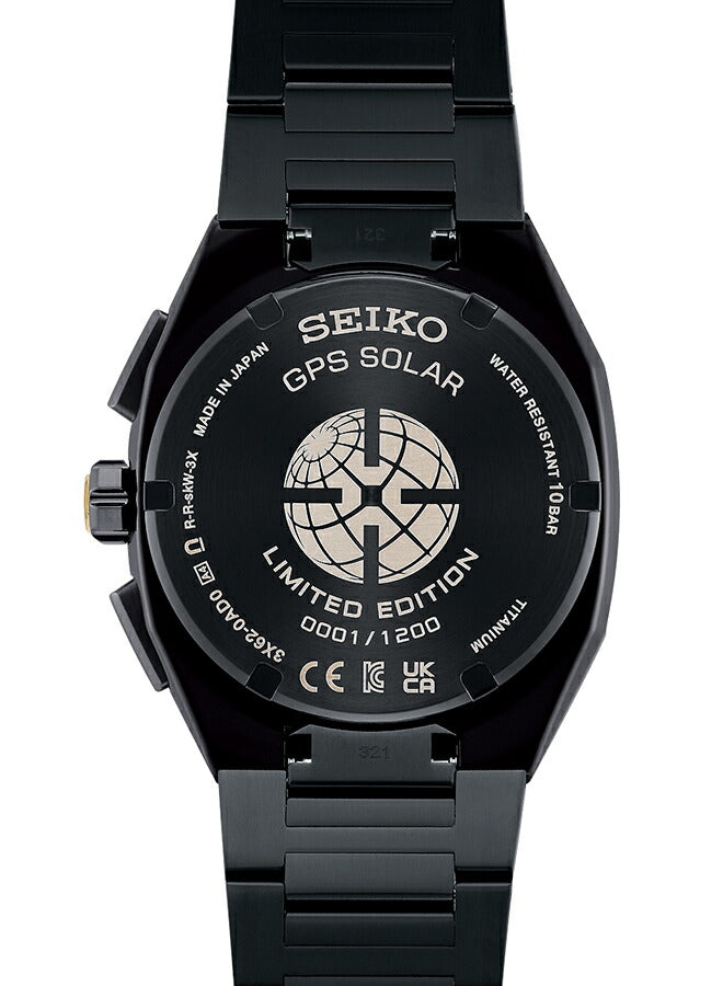 セイコー アストロン ネクスター 2024 限定モデル スターリースカイ SBXD021 メンズ 腕時計 ソーラー GPS衛星電波 ブルーダイヤル ブラック