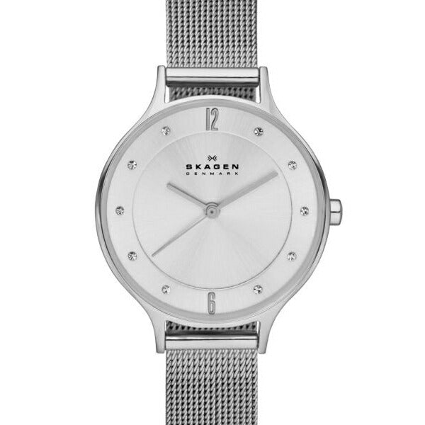 スカーゲン ANITA LILLE アニータ リレ SKW2149 レディース 腕時計 クオーツ 電池式 アナログ メッシュバンド シルバー 国内正規品