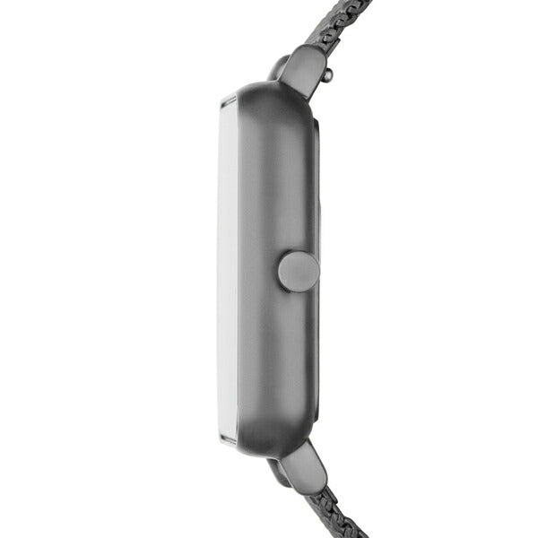 スカーゲン RYLE ライル SKW6757 メンズ レディース 腕時計 ソーラー アナログ メッシュバンド チャコール ペア 国内正規品