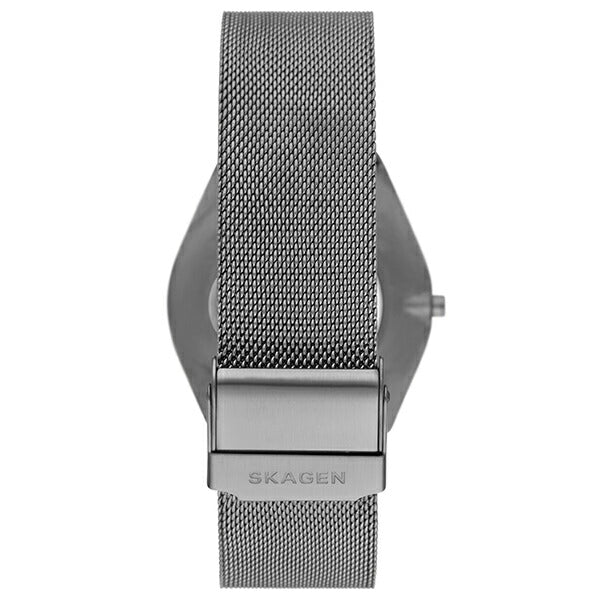 スカーゲン GRENEN ULTRA SLIM グレーネン ウルトラスリム SKW6824 メンズ 腕時計 クオーツ 電池式 アナログ メッシュバンド チャコール 国内正規品