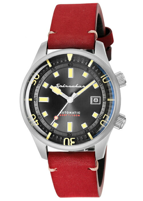 スピニカー ブラッドナー SP-5062-01 メンズ 腕時計 メカニカル 自動巻