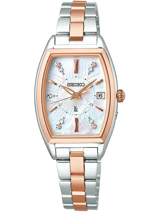【ソーラー】セイコー ルキア 電波  限定モデル レディース 腕時計 デイトmemeの厳選腕時計