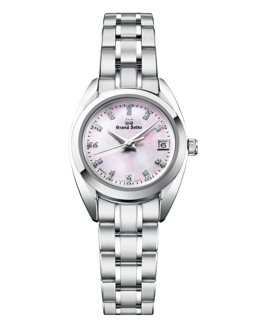グランドセイコー クオーツ レディース STGF277 ピンク メタルベルト