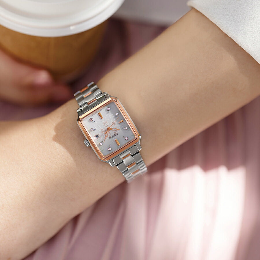 【ソーラー】セイコー ルキア 電波  限定モデル レディース 腕時計 デイトmemeの厳選腕時計