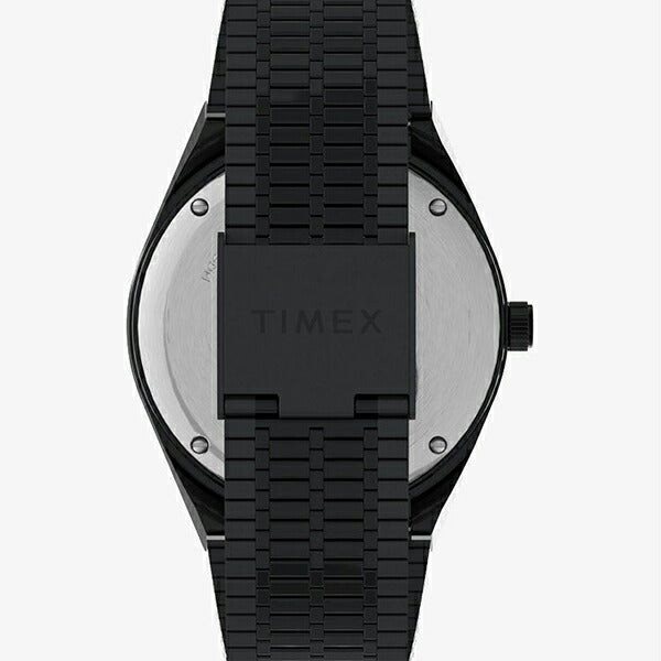タイメックス Q TIMEX キュータイメックス TW2U61600 メンズ 腕時計 電池式 クオーツ デイデイト ブラック