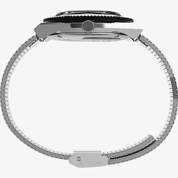 タイメックス Q TIMEX キュータイメックス TW2U61800 メンズ 腕時計 電池式 クオーツ デイデイト ブラック