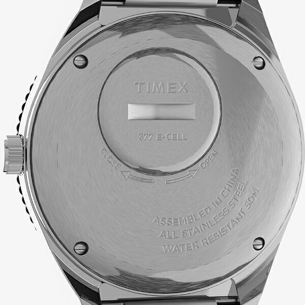 タイメックス Q TIMEX キュータイメックス TW2U61800 メンズ 腕時計 電池式 クオーツ デイデイト ブラック