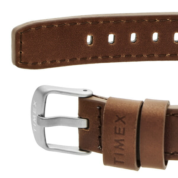 タイメックス EXPEDITION NORTH エクスペディション ノース フィールドポスト ソーラー TW2V00200 メンズ 腕時計 ブラウン革ベルト