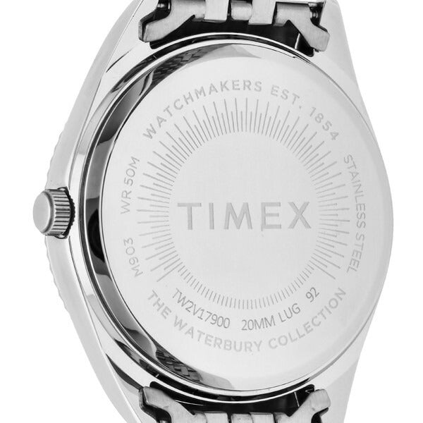 タイメックス Waterbury Legacy ウォーターベリー レガシー TW2V17900 メンズ 腕時計 電池式 クオーツ ディープオレンジ