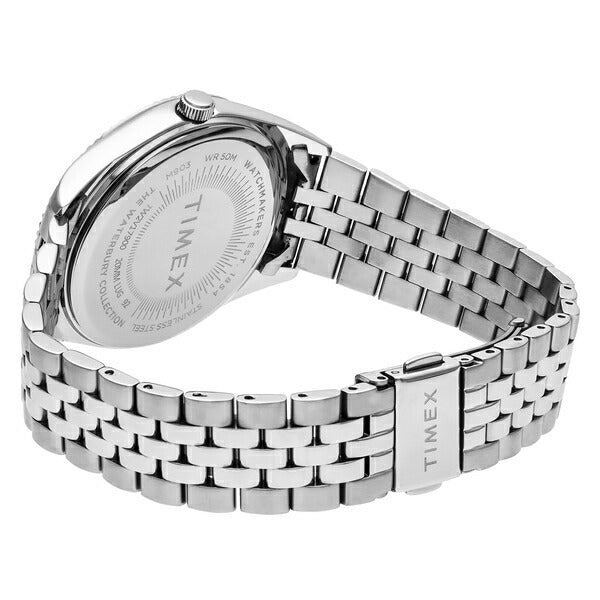 タイメックス Waterbury Legacy ウォーターベリー レガシー TW2V17900 メンズ 腕時計 電池式 クオーツ ディープオレンジ