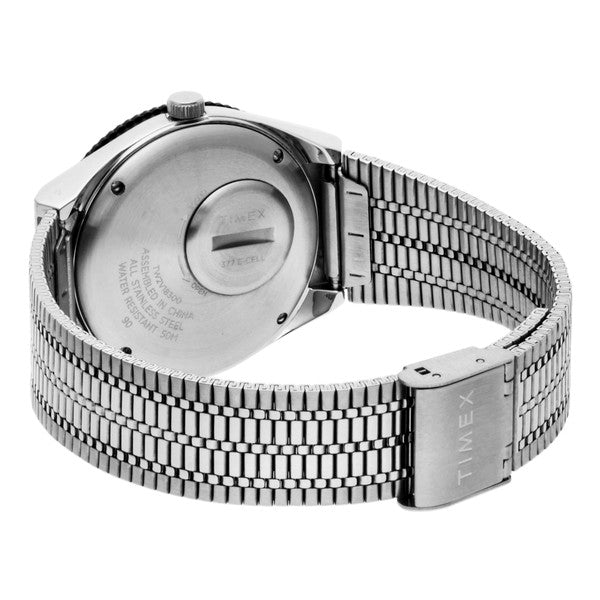 タイメックス Q TIMEX キュータイメックス TW2V18300 メンズ 腕時計 電池式 クオーツ デイデイト ネイビー