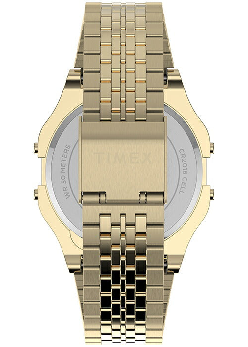 タイメックス クラシックデジタル Timex 80 TW2V19500 メンズ レディース 腕時計 電池式 クオーツ デジタル ブレスレットタイプ T80