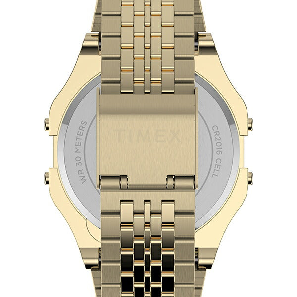 タイメックス クラシックデジタル Timex 80 TW2V19500 メンズ レディース 腕時計 電池式 クオーツ デジタル ブレスレットタイプ T80