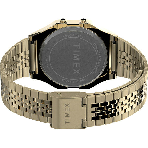 タイメックス クラシックデジタル Timex 80 TW2V19500 メンズ レディース 腕時計 電池式 クオーツ デジタル ブレスレットタイプ T80