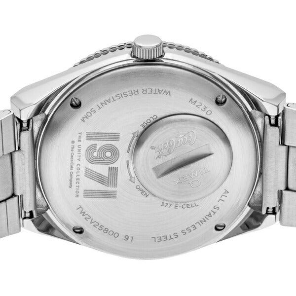 タイメックス コカ・コーラ コラボレーションモデル Q TIMEX キュータイメックス TW2V25800 メンズ レディース 腕時計 電池式 クオーツ