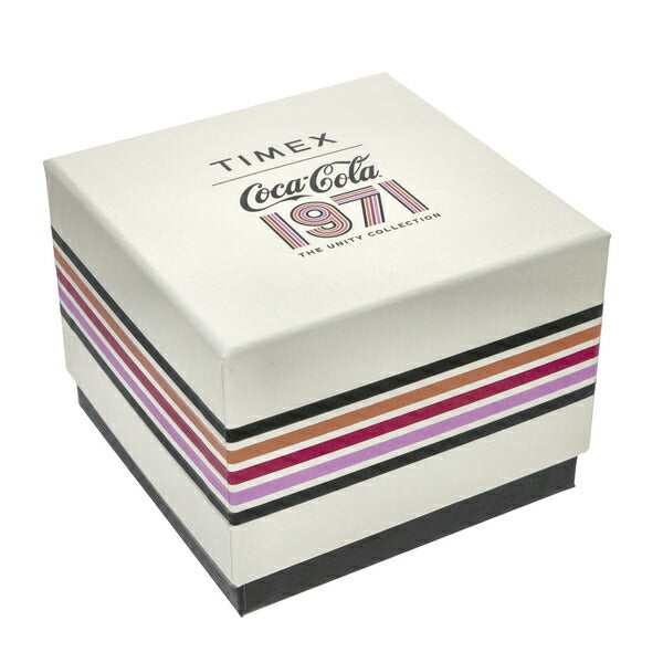 タイメックス コカ・コーラ コラボレーションモデル Q TIMEX キュータイメックス TW2V25800 メンズ レディース 腕時計 電池式 クオーツ