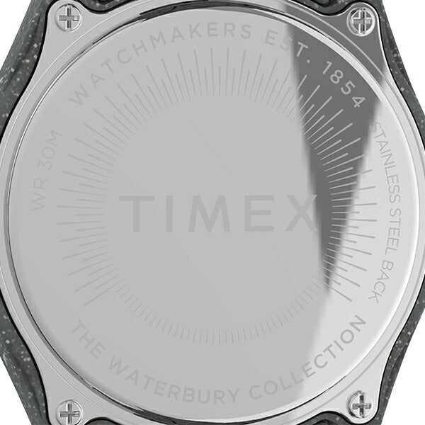 タイメックス WATERBURY OCEAN ウォーターベリー オーシャン TW2V33000 メンズ 腕時計 電池式 クオーツ グレー オーシャンバウンド プラスチック