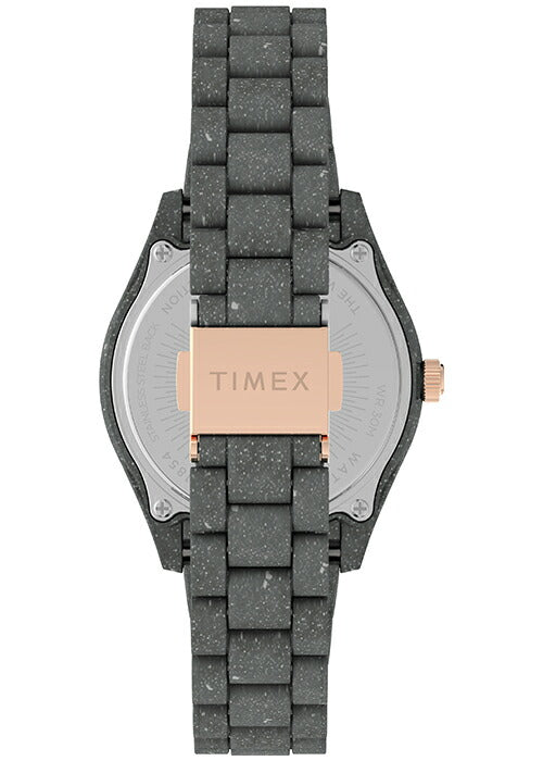 タイメックス WATERBURY OCEAN ウォーターベリー オーシャン TW2V33000 メンズ 腕時計 電池式 クオーツ グレー オーシャンバウンド プラスチック