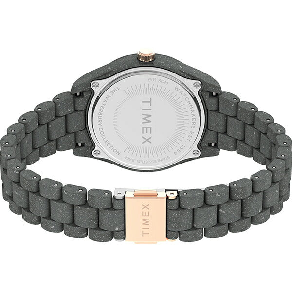 タイメックス WATERBURY OCEAN ウォーターベリー オーシャン TW2V33000 メンズ 腕時計 電池式 クオーツ グレー オーシャンバウンド プラスチック