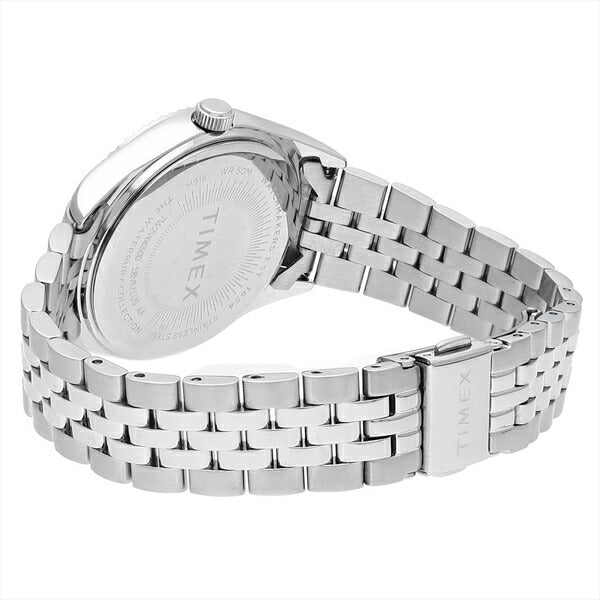 タイメックス Waterbury Legacy ウォ-ターベリー レガシー 日本限定モデル 36mm TW2V66500 メンズ レディース 腕時計 クオーツ スカイブルー
