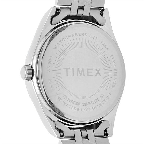 タイメックス Waterbury Legacy ウォ-ターベリー レガシー 日本限定モデル 36mm TW2V66500 メンズ レディース 腕時計 クオーツ スカイブルー